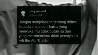 Tetap lah diam jika tak penting