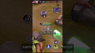 Hero META atau Hero POWER? #mobilelegends