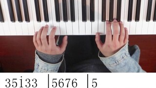 [MUZ Piano Solo Tutorial] เพลงธีมสุดคลาสสิค "Stay With Me" โดยผี เรียนเปียโน+ฟังเพลง+ละคร+เลียหน้า=ผ