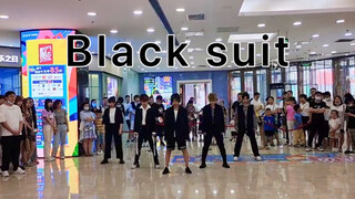【TJSD团】super junior-black suit路演翻跳