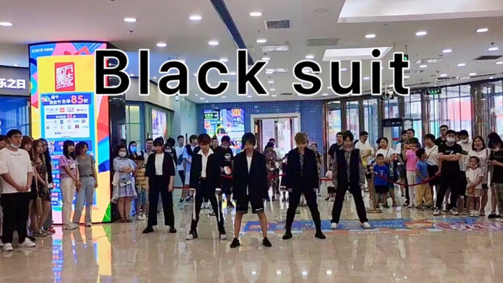 【TJSD团】super junior-black suit路演翻跳
