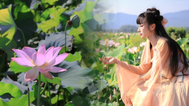 Classical dance "Branches and Flowers Covering the Clothes"
