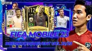 FIFA Mobile 23 Indonesia | Breakdown Event UCL! Bahas Semua Hal Tentang Event Terbaru & W For F2P?!