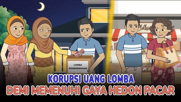 Demi Memenuhi Gaya Hedon Pacarnya Yang Suka Belanja, Nekat Curi Uang Lomba