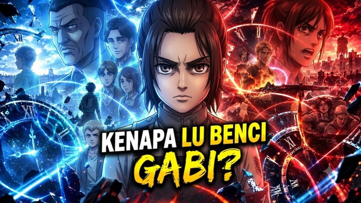 GABI BRAUN SANG BOCIL KEMATIAN. BEDAH KARAKTER AOT🔥