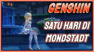 Satu hari di Mondstadt