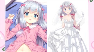 [MAD | EroManga-Sensei] Sagiri Izumi adalah... Tidak, Dia Waifu Kamu