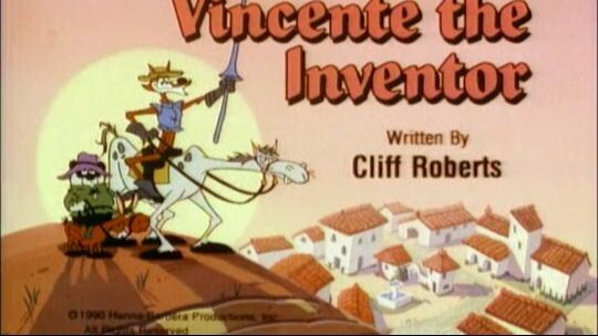 Don Coyote and Sancho Panda S2E2 - Vincente the Inventor (1991)