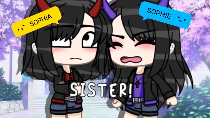 MESSY DIDN'T KNOW THAT SOPHIE HAD A TWIN SISTER NAMED SOPHIA