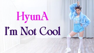 15-costume dance cover of Hyuna's latest comeback single I'm Not Cool