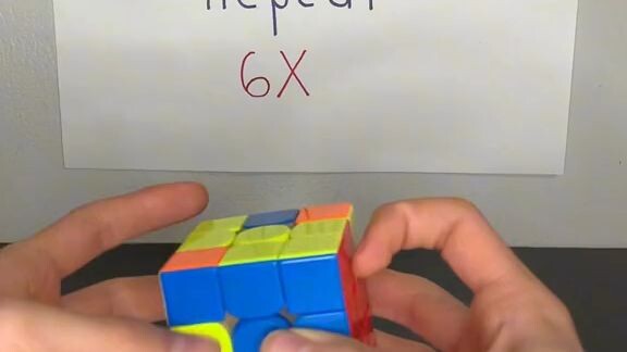 how to solve rubic cubes by step