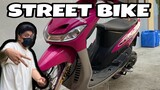 BUMILI AKO NG MIO PARA GAWING STREET BIKE