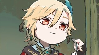 [Genshin Impact Dubbing] AAA Professional Weeding Master Wan! \Getting up fiercely, I saw Shen He tu