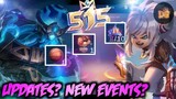 ALL UPDATES IN MOBILE LEGENDS