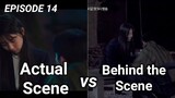 Start Up Ep 14 Behind the Scene vs Actual Scene