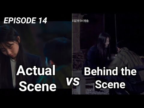 Start Up Ep 14 Behind the Scene vs Actual Scene