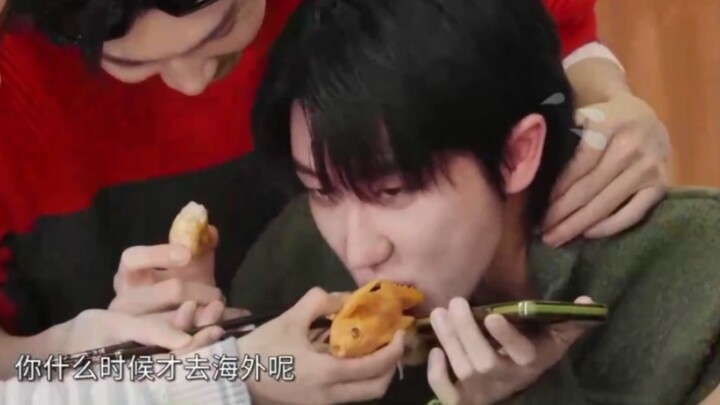 【Từ Minh Hạo】Tiểu Bát gọi điện cho Nghệ Hưng, hợp tác thành công!!!