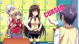 He Is Cursed, But Blessed With Harem | Anime Recap