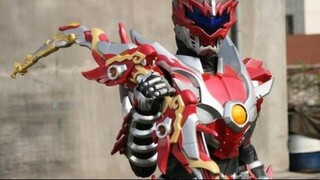 Adegan Xing Tian yang dihapus yang belum Anda lihat, Kapten An berubah menjadi Flame Dragon Armor