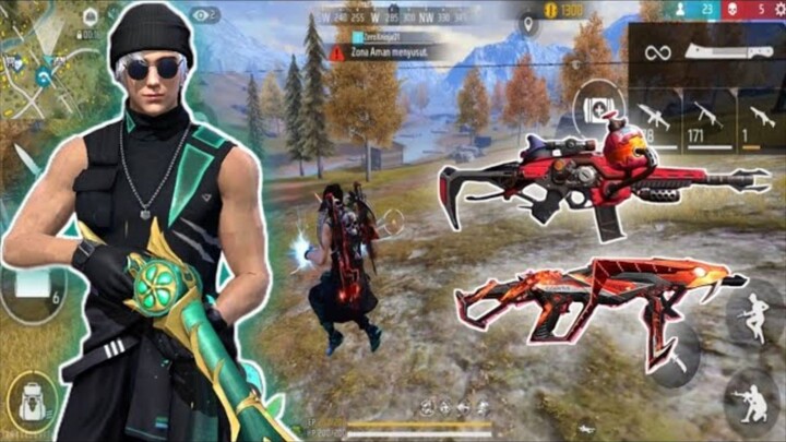 SOLO VS SQUAD PAKE SET URBAN CONTRAST DI MAP ALPINE!