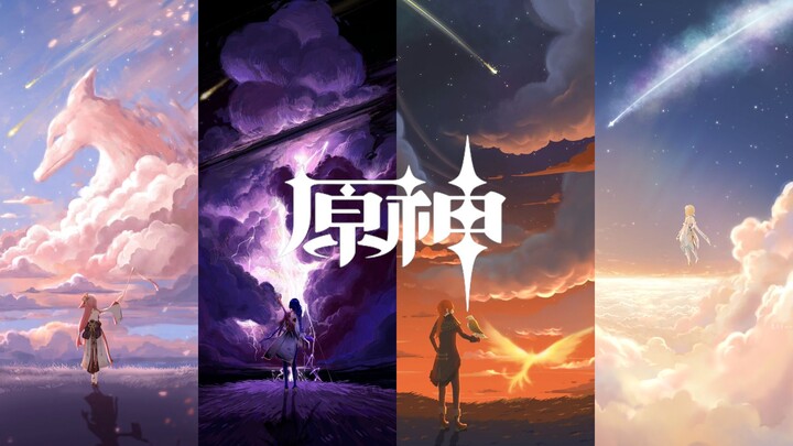 Genshin Impact 2023 Promotional Video – “Teyvat: A Visual Feast at Its Pinnacle”