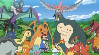 [Pokémon New Theater: Coco], although Xiaozhi doesn't have much plot and is considered a supporting 