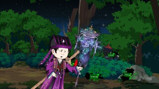 第9集：四目惨遭隐身野僵尸王追杀，千鹤霸气救场！