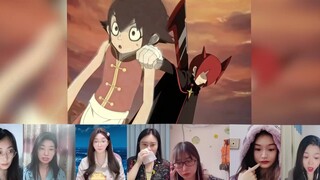 When up-loaders watched the finale of Star Travel - [Flying again BGM is on fire]