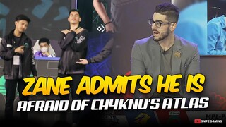 MOBAZANE ADMITS HE'S AFRAID OF CH4KNU'S LEGENDARY ATLAS