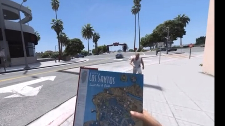 เมื่อคุณสวมบทเป็น NPC ในโลสซานโตส