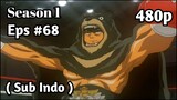 Hajime no Ippo Season 1 - Episode 68 (Sub Indo) 480p HD