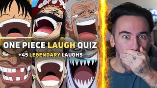 Guess the One Piece Character Laugh