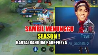 RANKED ! DETIK DETIK PENURUNAN PICK FREYA GOLD LANE - ArGadinata GaminG