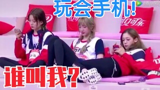 希林娜依高！你坐起来！上电视了！严格妈粉上线哈哈哈！