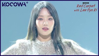 (G)I-DLE - Super Lady | The Seasons: Red Carpet With Lee Hyo Ri EP5 | KOCOWA+