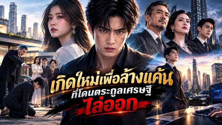 เกิดใหม่เพื่อล้างแค้น ที่โดนตระกูลเศรษฐีไล่ออก