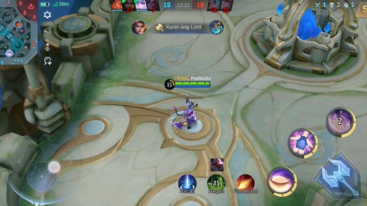 Molina ni nana mahusay.