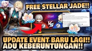 UPDATE EVENT BARU!! Adu Keberuntungan FREE STELLAR JADE!! 🤔 | Honkai: Star Rail