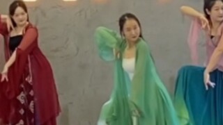 【Bai Xiaobai】Full version of choreography of "The Amazing Guest" mirror class