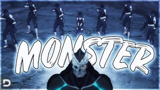 Kafka Identity Revealed - Kaiju No. 8「AMV」Monster  (cover by ‪@YouthNeverDies‬ ft. ONLAP)「4K 60FPS」