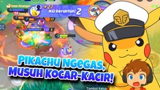 Pikachu Ngegas, Musuh Kocar-Kacir! - Pokemon Unite Montage