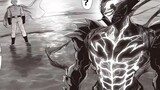 [One Punch Man] Bab 205: "Tendangan serius" Saitama akhirnya secara resmi bertemu dengan serigala la