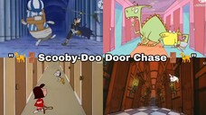 "🦮🚪Scooby-Doo Door Chase🚪🦮" Compilation