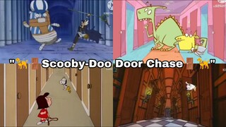 "🦮🚪Scooby-Doo Door Chase🚪🦮" Compilation