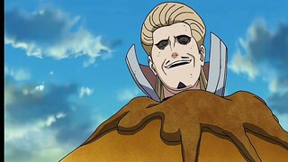 Gaara fought against the second generation Mizukage and finally successfully sealed the Mizukage: Yo