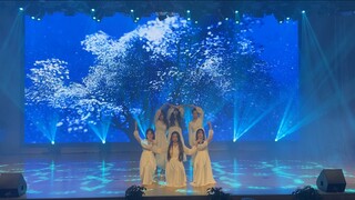 (G)I-DLE Sparks HWAA International Female High School Student Cover Dance