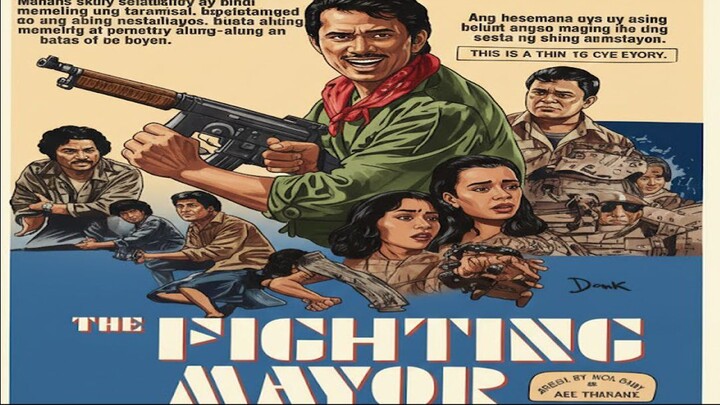 THE FIGHTING MAYOR // ANTHONY ALONZO