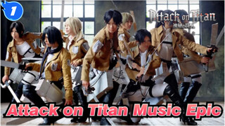 [Attack on Titan AMV] OST / Soundtrack / Hight-Quality / 16P in Total / Sawano Hiroyuki_A1