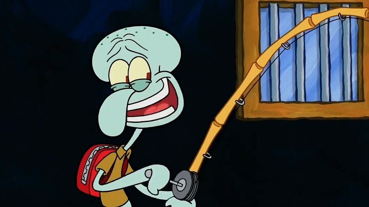 Zhenzhen phải lòng một gã khốn nạn, và cô ấy vẫn phải trông cậy vào Squidward vào thời điểm quan trọ