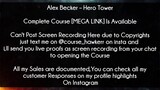 Alex Becker course Hero Tower Download